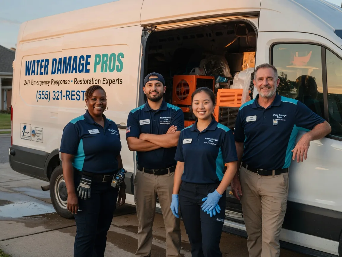 Water Damage Restoration company in Camden, WV